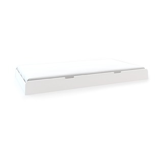 River Trundle Bed White - Oeuf NYC